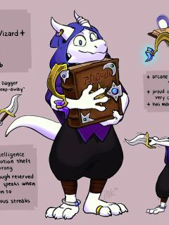 [lock-wolf / knoty_dog / inklings] faessi and master