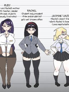 [Lech Lewds] Lechery Academy (Ongoing)