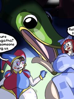 [Kyle5021] The Amazing Duo Adventure! ..... It won't end well (The Amazing Digital Circus)