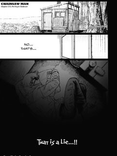 (AuthorBrendonG) Chainsaw Man Chapter 232 Alternate