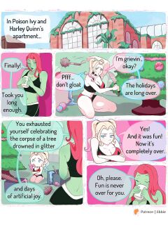 [Jibbie] Seasonal Fun (Batman) [Ongoing]