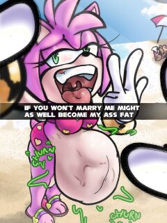 [EvilTQF] Amy Rose Beach Snack
