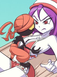 [The Lusty Lizard] Risky Boots (Shantae)