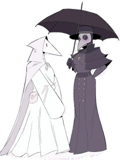 [Idolomantises (Mothmilfs)] Plague Doctors' Edition (Monsters and Girls/The Lover's Inferno)