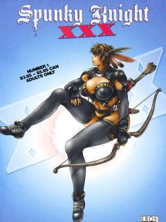 Spunky Knight Vol. 1-5