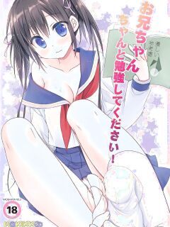 (COMIC1☆15) [KOKIKKO (Sesena Yau)] Onii-chan Chanto Benkyou Shite Kudasai! [English] [VGT13]