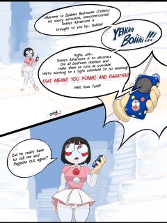 [MegaDraws24] The Cushy Job (The Amazing Digital Circus) [ongoing]