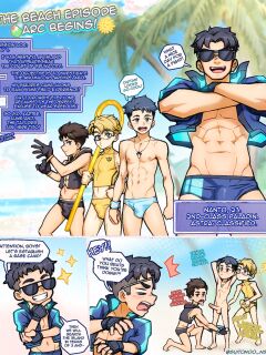 [Suiton00] Mindverse comic strip season 3 (Suiton00 OCs) Preview