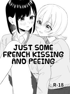 [Pokinikki! (Pokiniki)] Berochuu Shite Oshikko Suru dake | JUST SOME FRENCH KISSING ANO PEEING [English] Preview