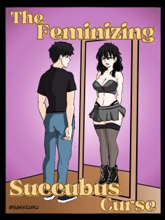 The Feminizing Succubus Curse (ongoing) Preview