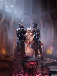 [Convolute] The Beckoning 4 - Transformation: Futa Version (Robin Hood) Preview