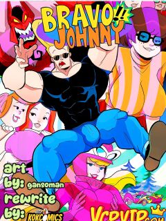 Johnny Bravo [Gansoman] (Ongoing) Preview