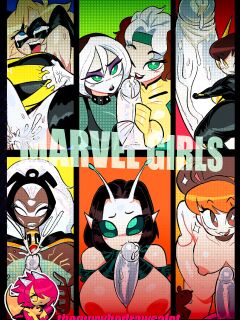 [Theguywhodrawsalot] I sure love me some Marvel girls Preview