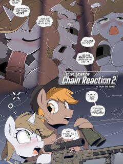 (My Little Pony: Friendship is Magic) Fallout Equestria: Chain Reaction 2 by Shinodage [On-Going] Preview