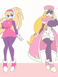 [Metachoke] Prairie & Ciel's Sibling Rivalry (Megaman ZX Advent) Preview