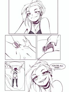 [Theo Draws] Em and Ike's Roleplay Preview