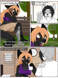 spikethefurry no canon comics ENG Preview