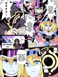 [Kusayarou] Dark Magician Girl Becomes a Succubus Manga (Yu-Gi-Oh!) Preview