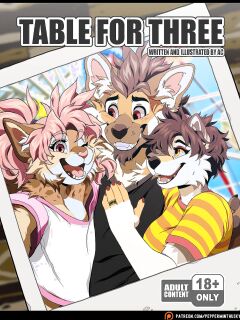 [PeppermintHusky (Roanoak/Ace)] Table for Three: Remix (Incomplete) Preview