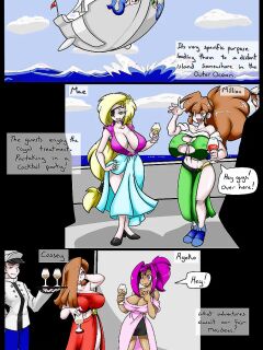 [Ovedian] Bubblegum Flavour: The Island (Ongoing) Preview