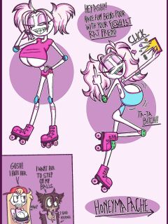 [HoneyMapache] Britney (OC) Preview