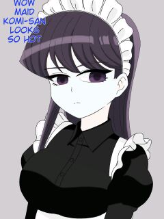 [Maoukouichi] Maid Komi (Komi-san wa, Komyushou desu.) Preview