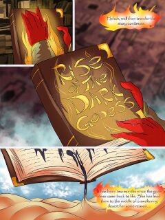 [Docter Awesome] Firedrive24 Comic: Rise of the Dark Goddess CH:1-4 (Ongoing) Preview