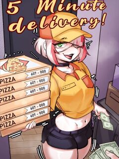 [Soora_Draws] 5 Minute Delivery Preview