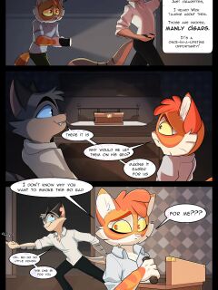 [Jayp] The Manly Cigars - Lackadaisy Comic