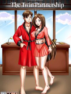[PalComix] The Twin Partnership (ongoing)