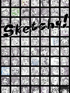 Bebo4999 Sketchy VOL1 Preview