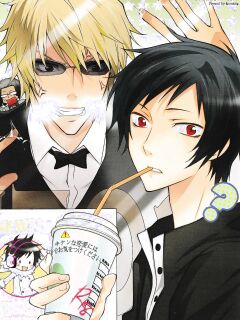 [Keenism] Please, Be Careful About Romance -- Durarara dj [Eng] {KCK-Amateur Scans}