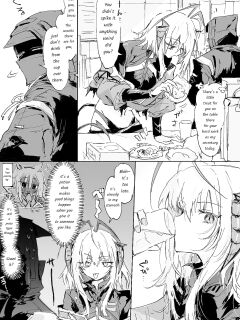 [Rapisu] Wiš'adel & the Doctor (Arknights) [English] [RagsSgar_Translations] Preview