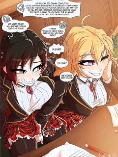 Enabler in Class [Khartemis2] + Weiss Extras (Ongoing) Preview