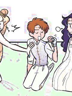 Sailor moon art compilation