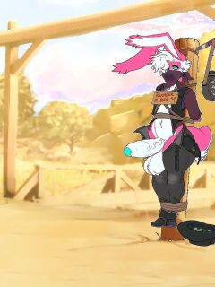 Riding Pink (FonkiMonki x PinkPaloopa)
