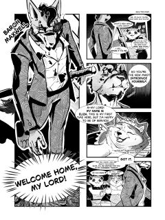 [Miyufatfox] The Baron X the Maid