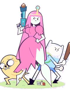 [Goodbyellow] Adventure Time Preview