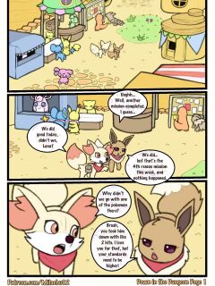 Down in to the dungeon (Milachu 92) [English] (ongoing) Preview