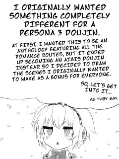 [Kurohamya (Kurosu)] Sono Kokoro no Naka Papillon Heart ni Furete - Kaijou Gentei Hon | Touching Her Papillon Heart - Event-exclusive Doujin (Persona 3) [English]