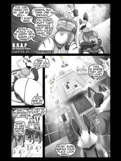 [SooMiR] B.R.A.P. (Bee Related Art Project): Chapter 24 - Sweepstanks