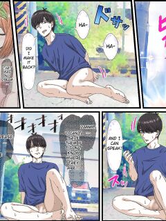 [Banana Style] An App Where You Can Have Sex With Anime Characters 23, Harem Chapter 2 (Gotoubun no Hanayome) [English] Preview