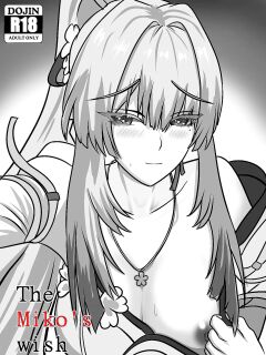 [Fatrucker31x] The Miko's wish (Wuthering Waves) Preview
