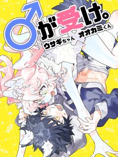 [pink carrot (usachanGET)] ♂ ga Uke. Usagi-chan x Ookami-kun (SCANMTL) Preview