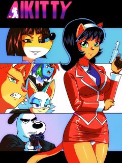 [Kato777] Aikitty (T.U.F.F. Puppy) [Ongoing] Preview