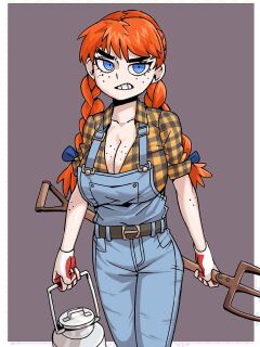 [BBTAN] Judy (OC) Preview