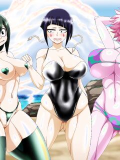 [Ero-enzo] Mina ashido Preview