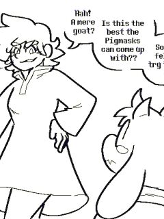 [Ti-Ling] Kumatora and a Goat Preview