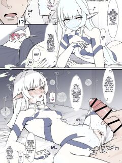[nameco] Tamesaseru Himari to Sensei | Himari and Sensei Put To The Test (Blue Archive) [English] [Thighs] Preview
