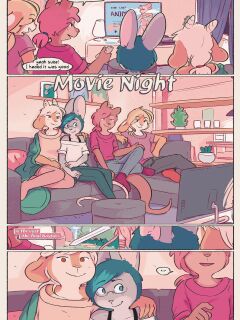 (Funkybunny) Movie Night Preview